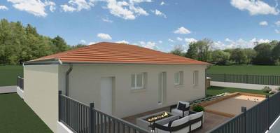 Terrain et maison à Revonnas en Ain (01) de 75 m² à vendre au prix de 235500€ - 3