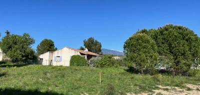 Terrain à Caromb en Vaucluse (84) de 462 m² à vendre au prix de 130000€ - 1