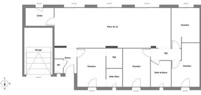 Terrain et maison à Neufchâtel-Hardelot en Pas-de-Calais (62) de 120 m² à vendre au prix de 406778€ - 4