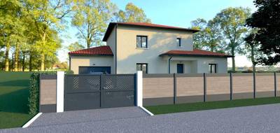 Terrain et maison à Marcilly-d'Azergues en Rhône (69) de 130 m² à vendre au prix de 486173€ - 1
