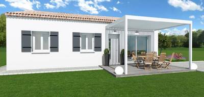 Terrain et maison à Richerenches en Vaucluse (84) de 83 m² à vendre au prix de 231600€ - 2