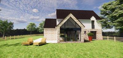 Terrain et maison à Thomery en Seine-et-Marne (77) de 130 m² à vendre au prix de 655000€ - 3