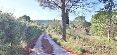 Terrain à Le Val en Var (83) de 1304 m² à vendre au prix de 190000€ - 2