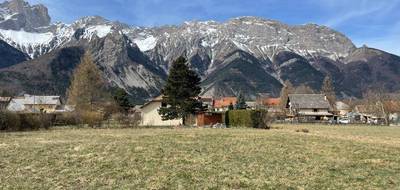 Terrain à Saint-Firmin en Hautes-Alpes (05) de 461 m² à vendre au prix de 68000€ - 2