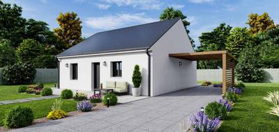Terrain et maison à Neuville-sur-Sarthe en Sarthe (72) de 73 m² à vendre au prix de 204666€ - 1