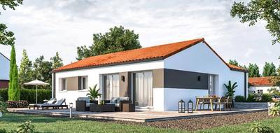 Terrain et maison à Bouguenais en Loire-Atlantique (44) de 74 m² à vendre au prix de 279000€ - 2