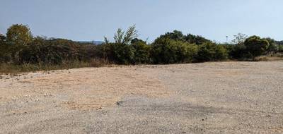 Terrain à Gargas en Vaucluse (84) de 780 m² à vendre au prix de 114500€ - 2