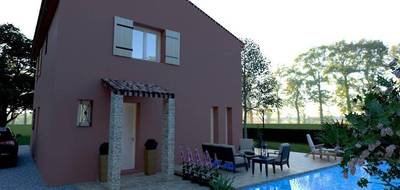 Terrain et maison à Roquebrune-sur-Argens en Var (83) de 94 m² à vendre au prix de 555000€ - 2