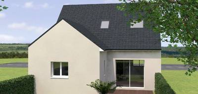 Terrain et maison à Corzé en Maine-et-Loire (49) de 80 m² à vendre au prix de 235300€ - 2