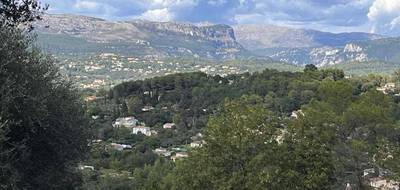 Terrain à Valbonne en Alpes-Maritimes (06) de 1500 m² à vendre au prix de 630000€ - 4