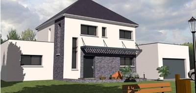 Terrain et maison à Coulaines en Sarthe (72) de 146 m² à vendre au prix de 519000€ - 1