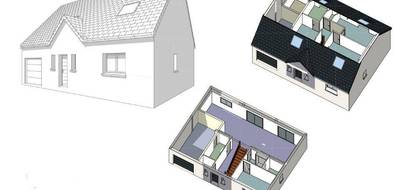 Terrain et maison à Fatines en Sarthe (72) de 100 m² à vendre au prix de 239000€ - 4