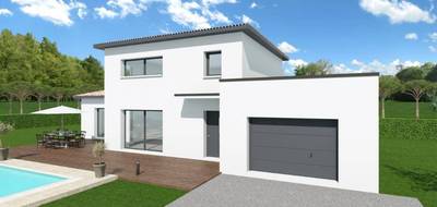 Terrain et maison à Montarnaud en Hérault (34) de 110 m² à vendre au prix de 397900€ - 3