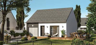 Terrain et maison à Loperhet en Finistère (29) de 65 m² à vendre au prix de 253180€ - 1