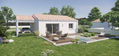 Terrain et maison à Bourg-Charente en Charente (16) de 60 m² à vendre au prix de 141595€ - 2