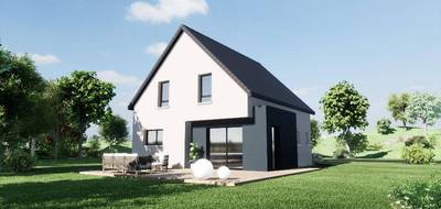 Terrain et maison à Rountzenheim-Auenheim en Bas-Rhin (67) de 110 m² à vendre au prix de 285254€ - 2