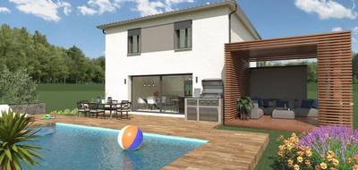 Terrain et maison à Muret en Haute-Garonne (31) de 95 m² à vendre au prix de 355000€ - 1