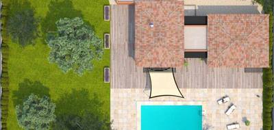 Terrain et maison à Mas-de-Londres en Hérault (34) de 120 m² à vendre au prix de 476400€ - 2