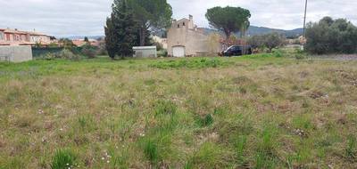 Terrain à Cuers en Var (83) de 418 m² à vendre au prix de 189000€ - 2