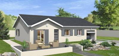 Terrain et maison à Saint-André-le-Bouchoux en Ain (01) de 100 m² à vendre au prix de 254000€ - 1