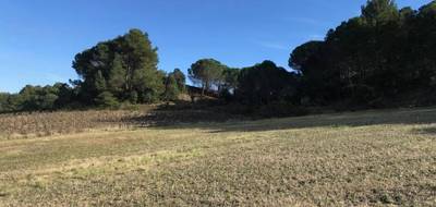 Terrain à Villeneuve-Minervois en Aude (11) de 533 m² à vendre au prix de 41000€ - 2