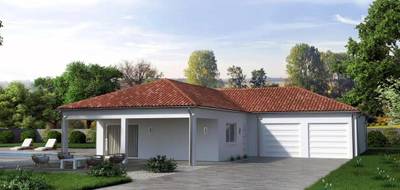 Terrain et maison à Rosières en Haute-Loire (43) de 120 m² à vendre au prix de 282040€ - 2