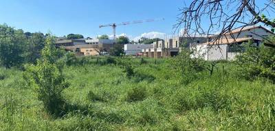 Terrain à Maraussan en Hérault (34) de 238 m² à vendre au prix de 83000€ - 1
