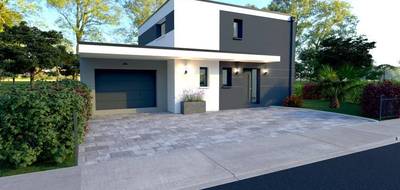 Terrain et maison à Montlouis-sur-Loire en Indre-et-Loire (37) de 116 m² à vendre au prix de 307300€ - 1