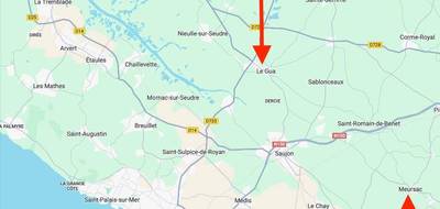 Terrain à Royan en Charente-Maritime (17) de 509 m² à vendre au prix de 60570€ - 4