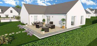 Terrain et maison à Azay-sur-Cher en Indre-et-Loire (37) de 132 m² à vendre au prix de 331000€ - 2