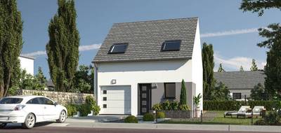 Terrain et maison à Riantec en Morbihan (56) de 62 m² à vendre au prix de 216000€ - 1