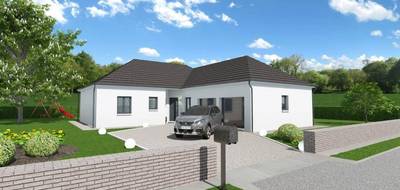Terrain et maison à Chaptelat en Haute-Vienne (87) de 100 m² à vendre au prix de 272800€ - 1
