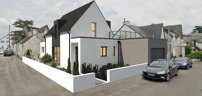 Terrain et maison à Bénodet en Finistère (29) de 135 m² à vendre au prix de 465500€ - 1