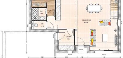 Terrain et maison à Brissac Loire Aubance en Maine-et-Loire (49) de 105 m² à vendre au prix de 269400€ - 4