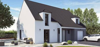 Terrain et maison à Poulainville en Somme (80) de 96 m² à vendre au prix de 262966€ - 1