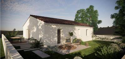 Terrain et maison à Saintes en Charente-Maritime (17) de 75 m² à vendre au prix de 230950€ - 3