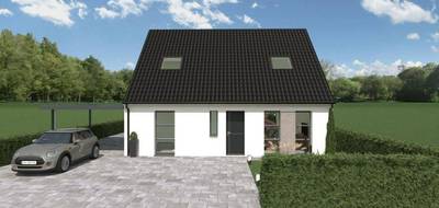 Terrain et maison à Oye-Plage en Pas-de-Calais (62) de 105 m² à vendre au prix de 210000€ - 1