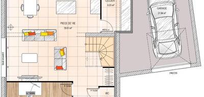 Terrain et maison à Brissac Loire Aubance en Maine-et-Loire (49) de 108 m² à vendre au prix de 298700€ - 4