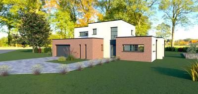 Terrain et maison à Mérignies en Nord (59) de 170 m² à vendre au prix de 630000€ - 2