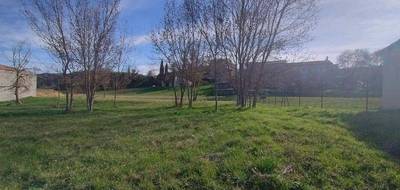 Terrain à Berrias-et-Casteljau en Ardèche (07) de 1300 m² à vendre au prix de 76000€ - 1