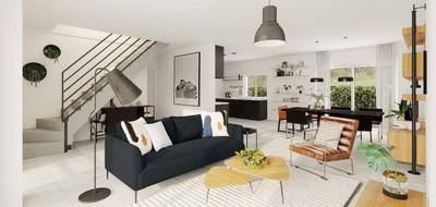 Terrain et maison à Douvrin en Pas-de-Calais (62) de 112 m² à vendre au prix de 280933€ - 4
