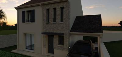 Terrain et maison à Boissy-sous-Saint-Yon en Essonne (91) de 87 m² à vendre au prix de 377000€ - 3