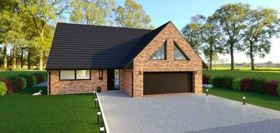 Terrain et maison à Bellignies en Nord (59) de 170 m² à vendre au prix de 410100€ - 1