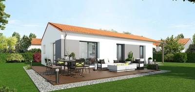 Terrain et maison à Bouguenais en Loire-Atlantique (44) de 77 m² à vendre au prix de 280000€ - 1