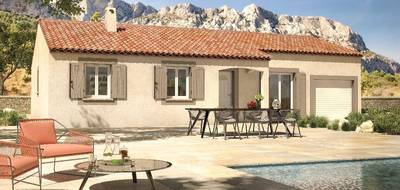 Terrain et maison à Aureille en Bouches-du-Rhône (13) de 90 m² à vendre au prix de 349000€ - 1