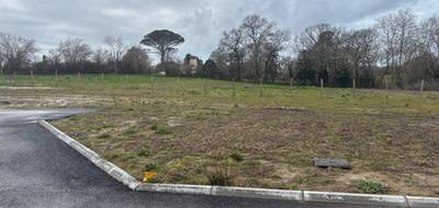 Terrain à Saubrigues en Landes (40) de 526 m² à vendre au prix de 160000€ - 1