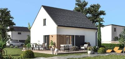 Terrain et maison à La Meilleraye-de-Bretagne en Loire-Atlantique (44) de 102 m² à vendre au prix de 244277€ - 3