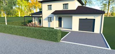 Terrain et maison à Saint-Priest en Rhône (69) de 119 m² à vendre au prix de 464720€ - 3