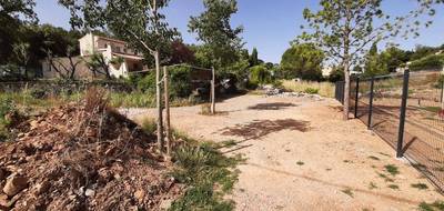 Terrain à Cabasse en Var (83) de 500 m² à vendre au prix de 100000€ - 1