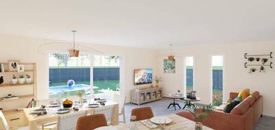 Terrain et maison à Leyment en Ain (01) de 97 m² à vendre au prix de 277000€ - 4